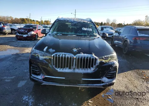 2019 BMW X7 xDrive50I z USA, uszkodzony, nr VIN 5UXCX4C55KLS36750